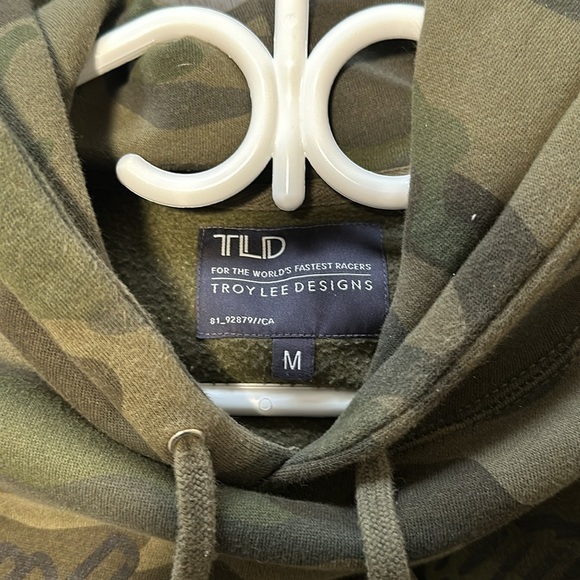 Troy Lee Designs hoodie size medium - Picture 2 of 3